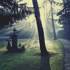 Cemetery in Wisconsin 
