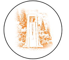 Tombstone Logo Twin City Monument Works