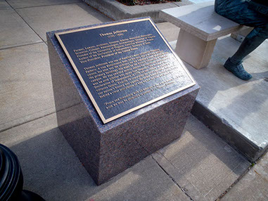 Thomas Jefferson Memorial in Bronze