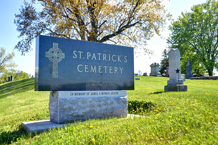 St. Patricks Cemetery Neenah, Wisconsin
