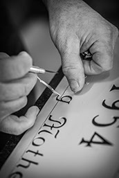 Etching and Sandblasting a memorial Wisconsin