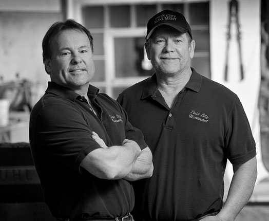 Giles Stark, Robert Stark Twin City Monument Works Neenah, Wisconsin