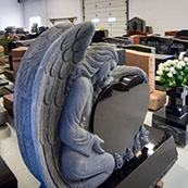 Granite Gravestone, Tombstone and Memorial Showroom in Wisconsin