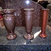 Memorial Cemetery Flower Vases Wisconsin